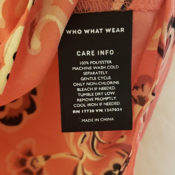 WHO WHAT WEAR Blouse - Picture 5 of 5